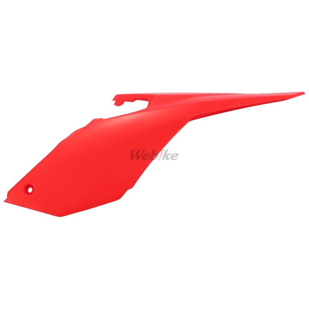 POLISPORT REAR FENDER W/SIDE PANELS RED | 8595700001
