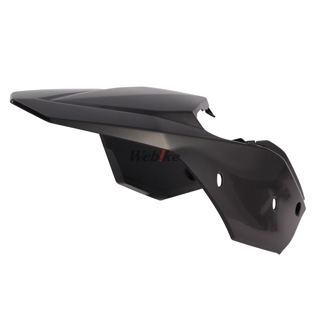POLISPORT REAR FENDER BETA BLACK | 8595700003