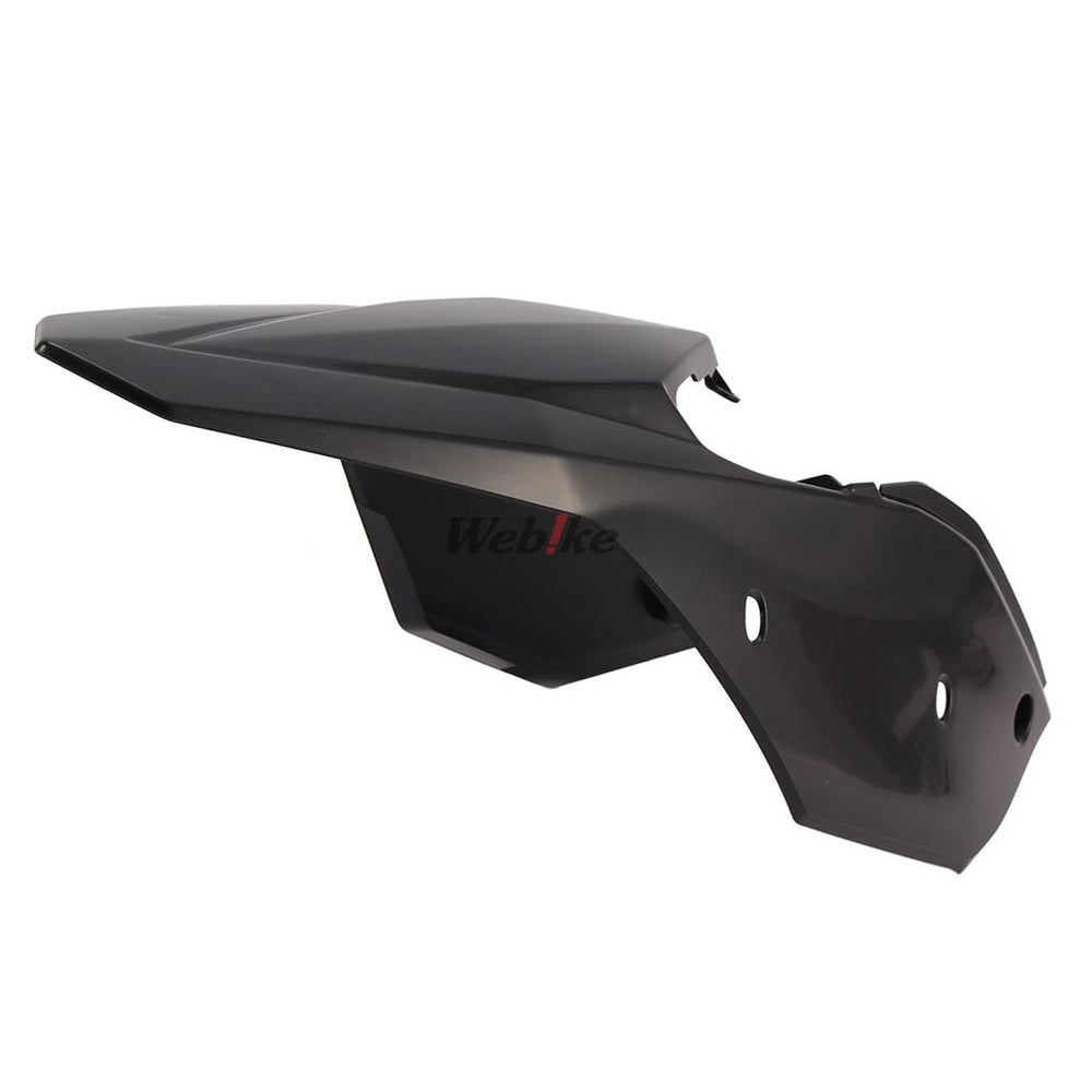 POLISPORT REAR FENDER BETA BLACK | 8595700003