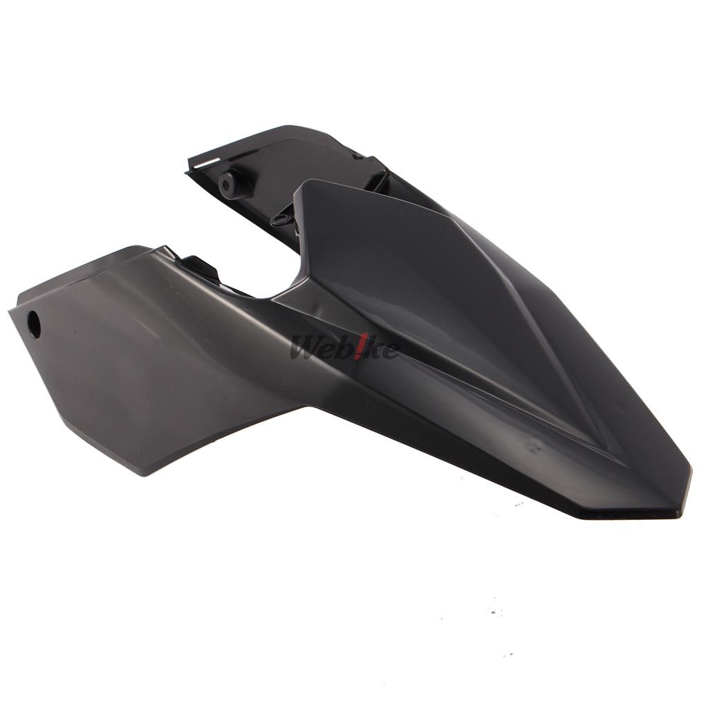 POLISPORT REAR FENDER BETA BLACK | 8595700003