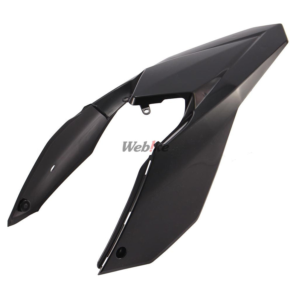 POLISPORT REAR FENDER BETA BLACK | 8595700003