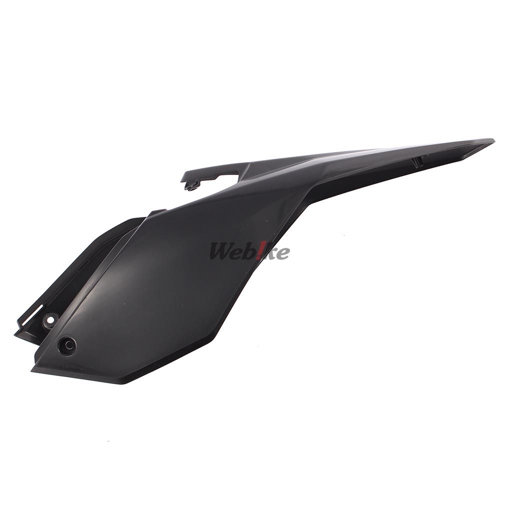 POLISPORT REAR FENDER BETA BLACK | 8595700003