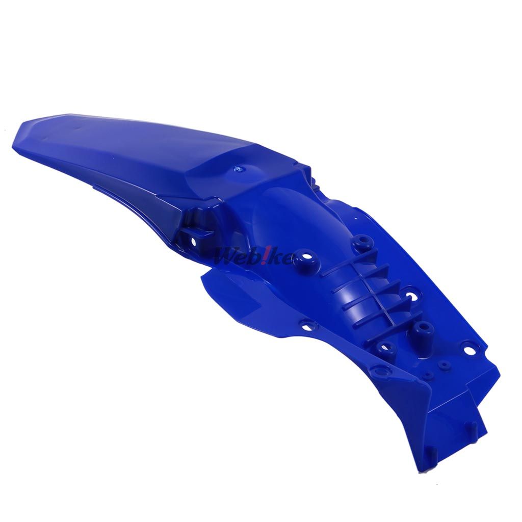POLISPORT REAR FENDER BLUE | 8595800001