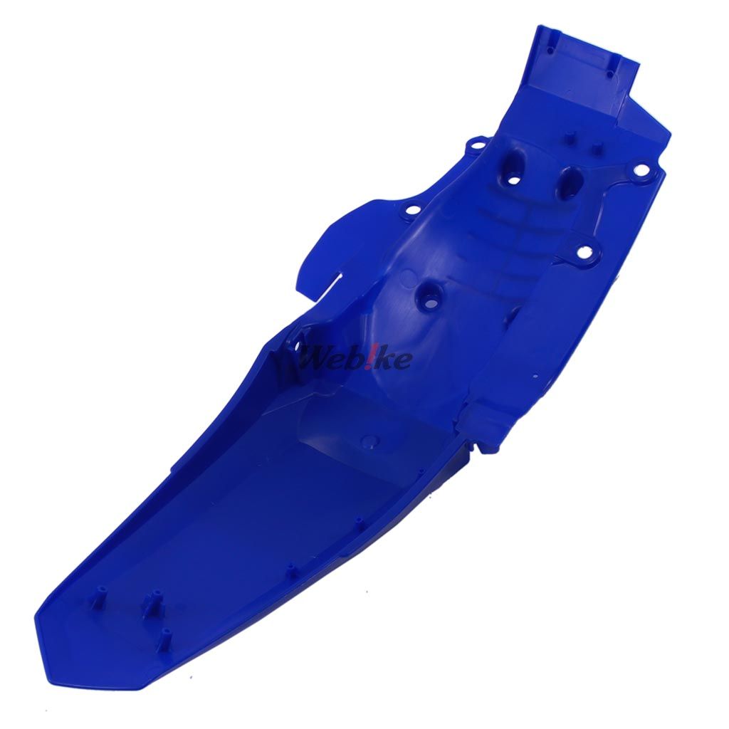 POLISPORT REAR FENDER BLUE | 8595800001