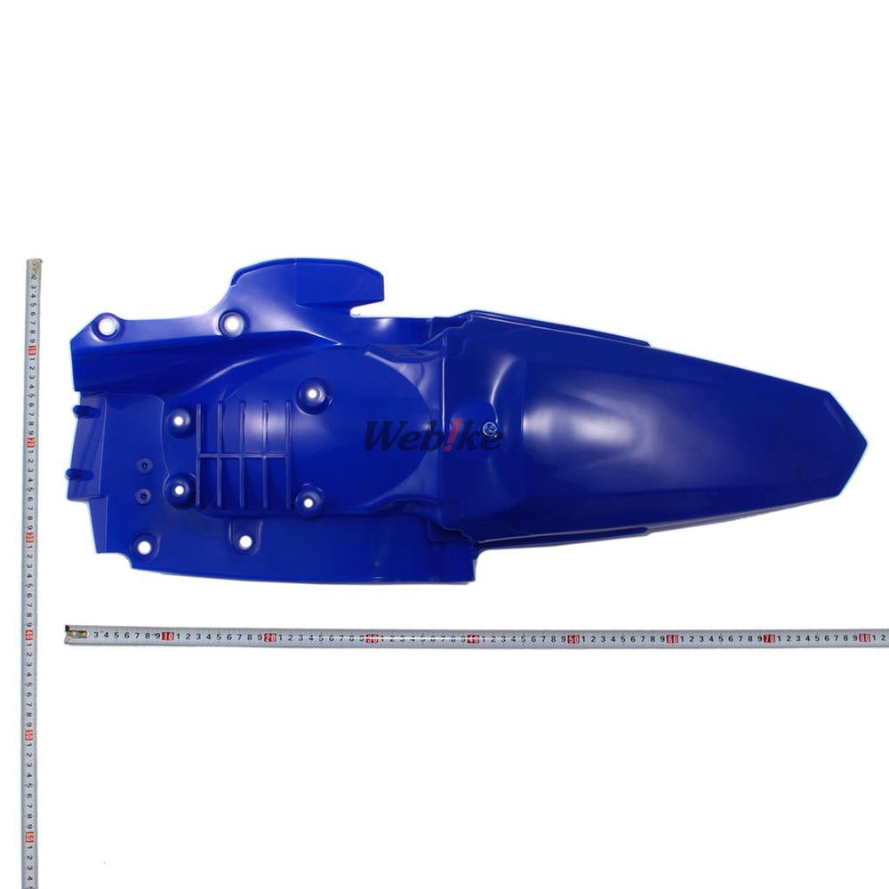 POLISPORT REAR FENDER BLUE | 8595800001