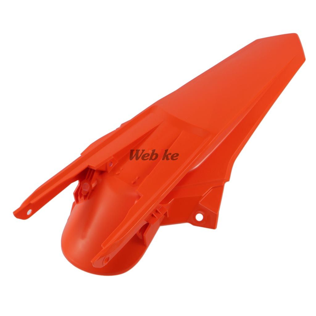 POLISPORT REAR FENDER ORANGE | 8595900001