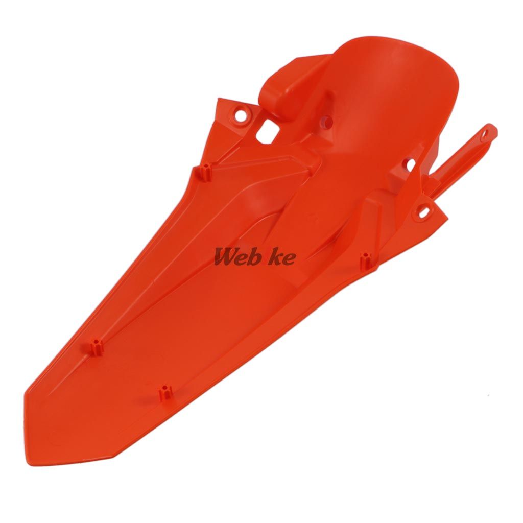 POLISPORT REAR FENDER ORANGE | 8595900001