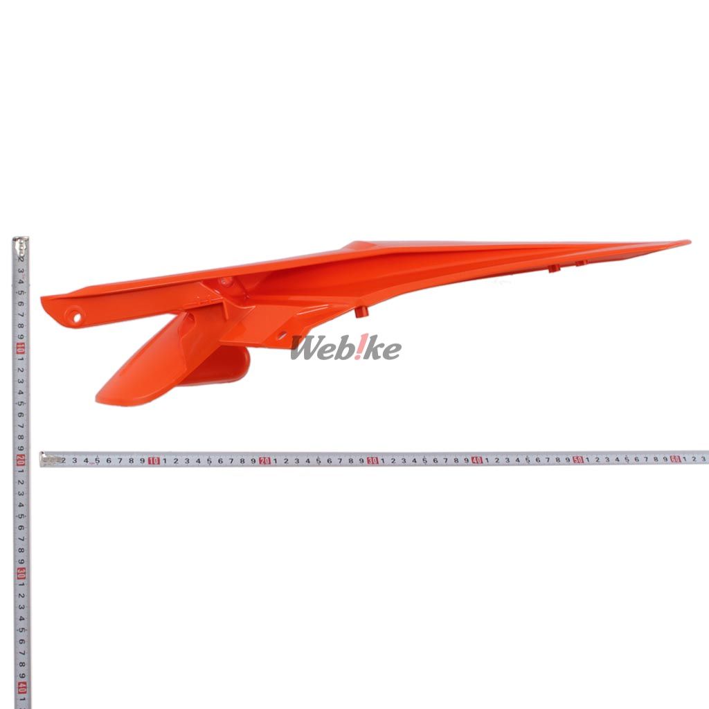 POLISPORT REAR FENDER ORANGE | 8595900001