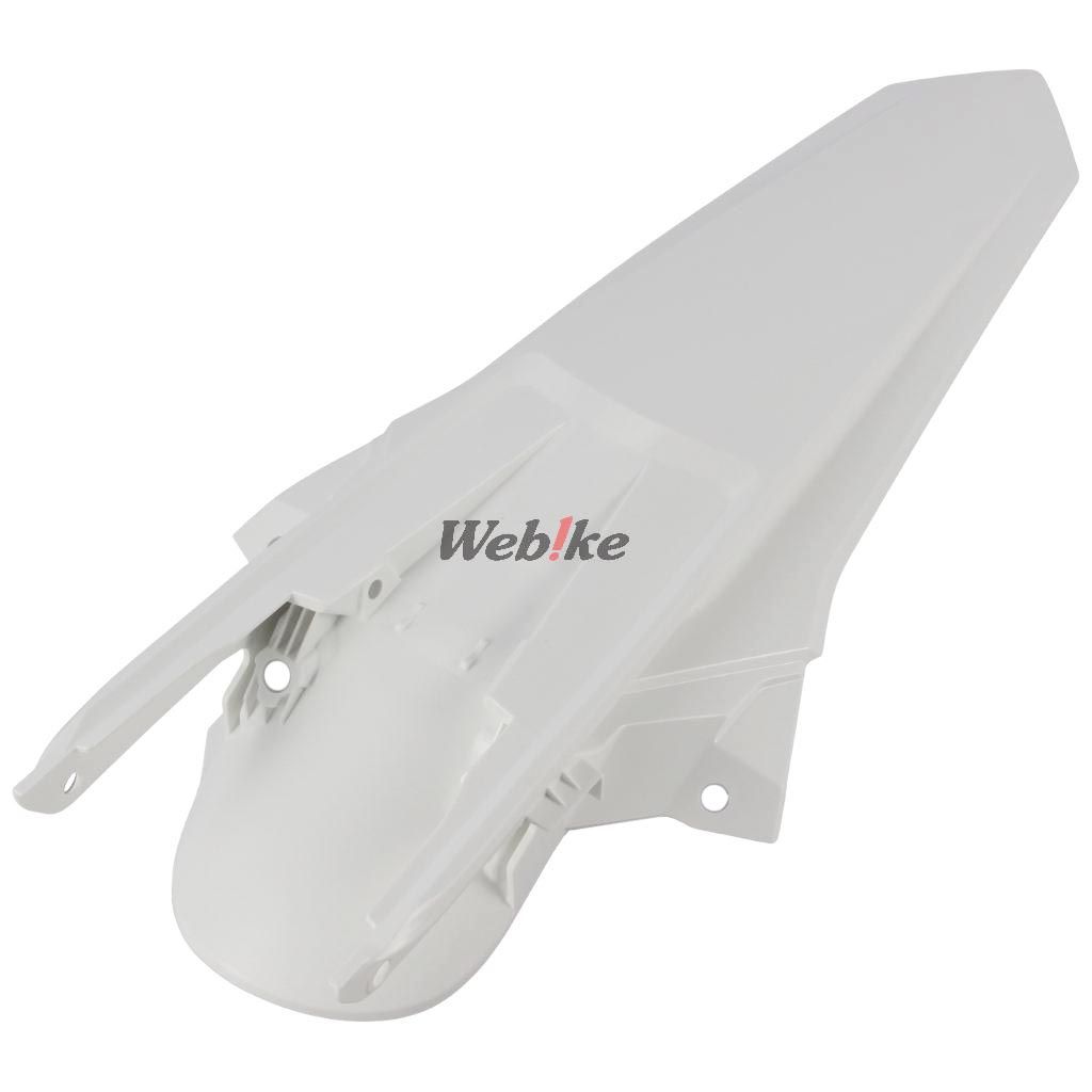 REAR FENDER, WHITE