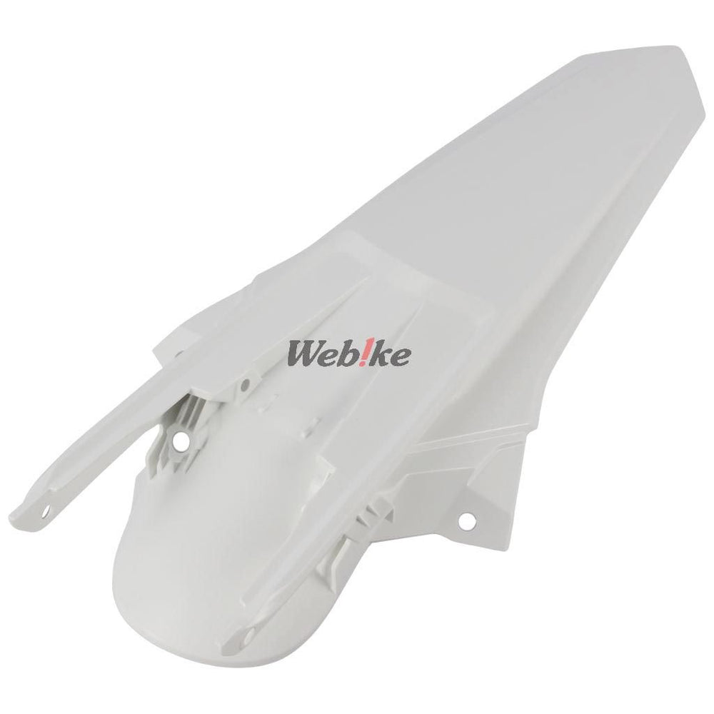 REAR FENDER, WHITE