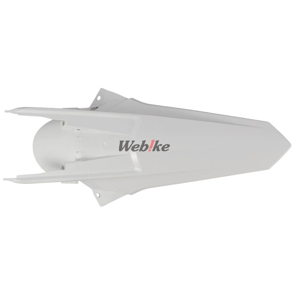 REAR FENDER, WHITE