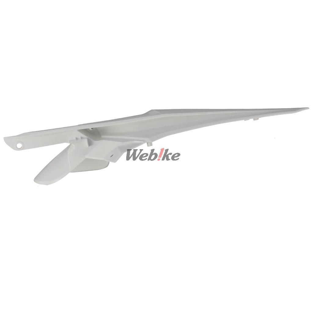 REAR FENDER, WHITE