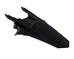 POLISPORT FENDER RR EXC/F 17-19 BK | 8595900003