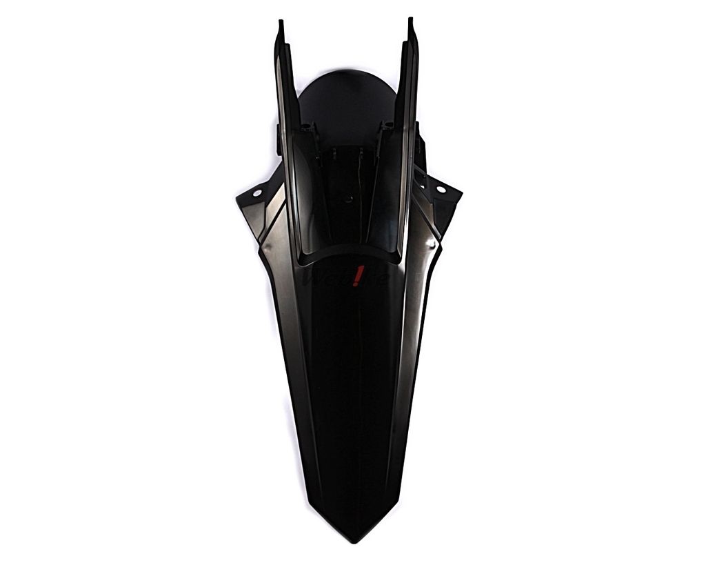 POLISPORT FENDER RR EXC/F 17-19 BK | 8595900003