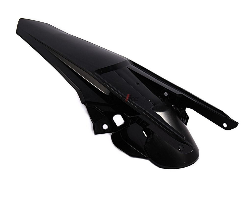 POLISPORT FENDER RR EXC/F 17-19 BK | 8595900003