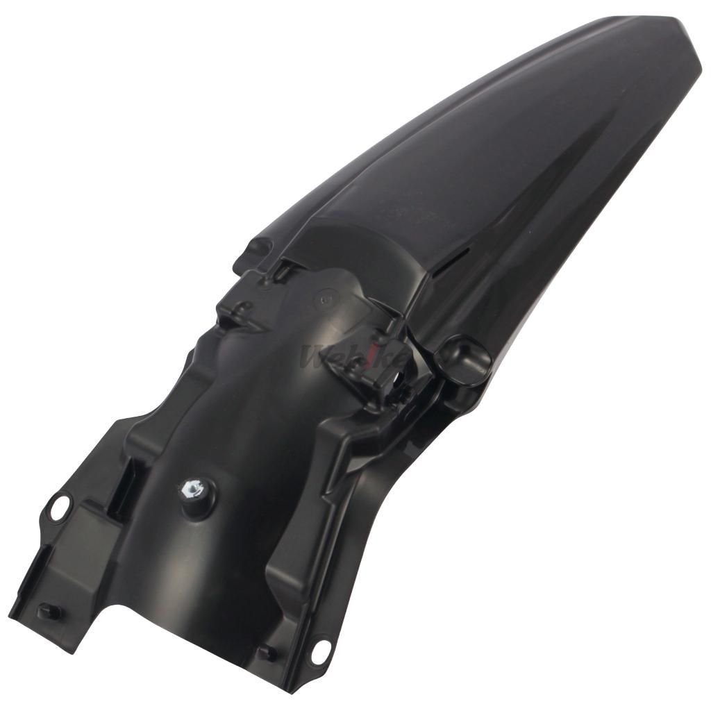 POLISPORT FENDER RR KXF450 19- BLK | 8596100003