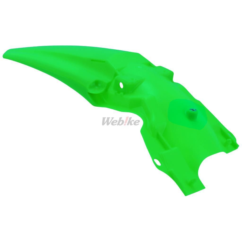 REAR FENDER, GREEN