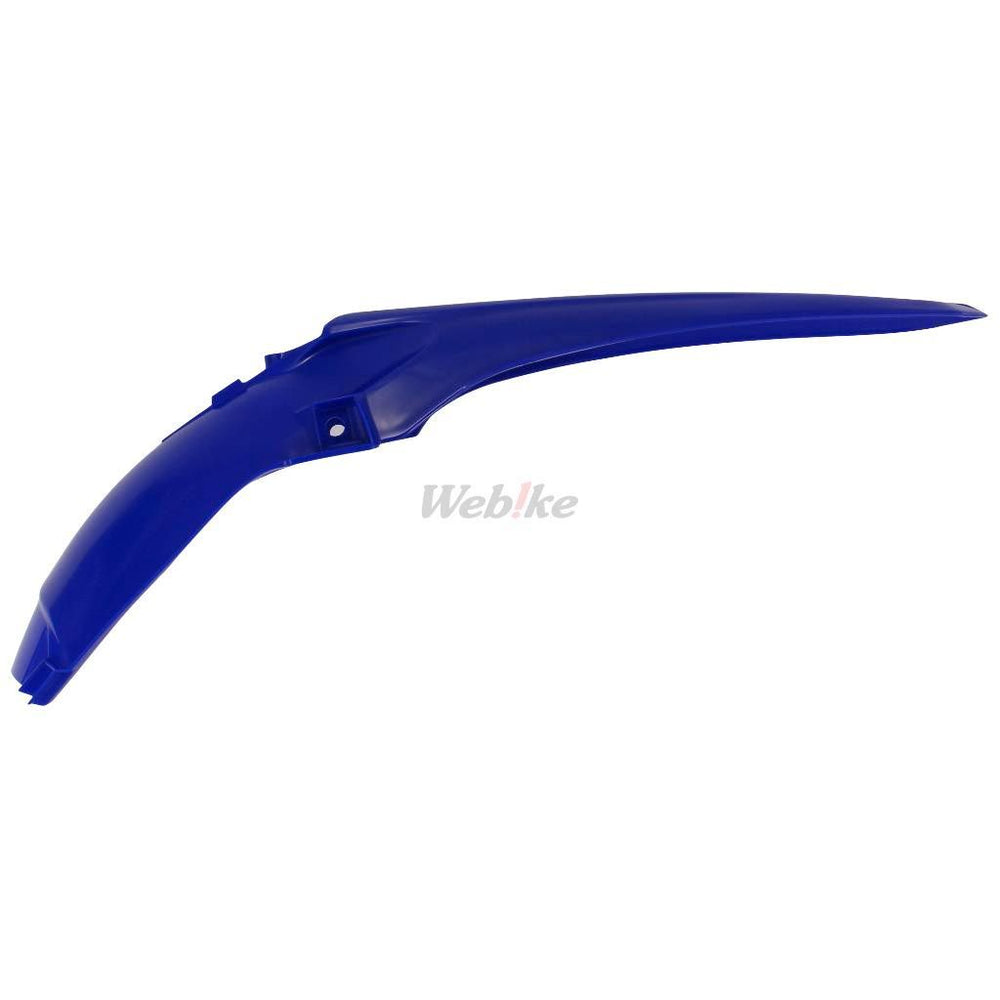 REAR FENDER, BLUE