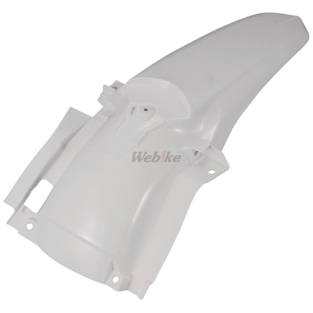 REAR FENDER, WHITE