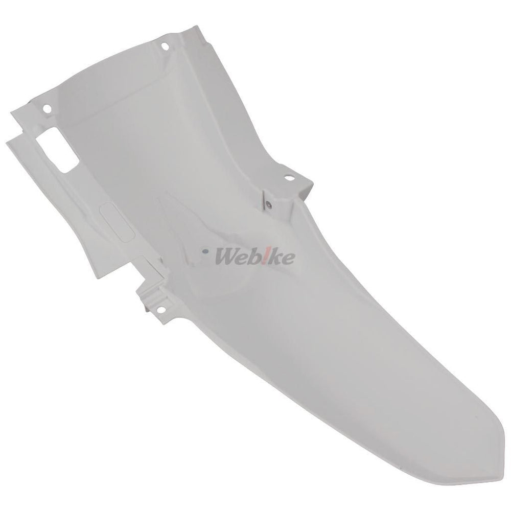 REAR FENDER, WHITE