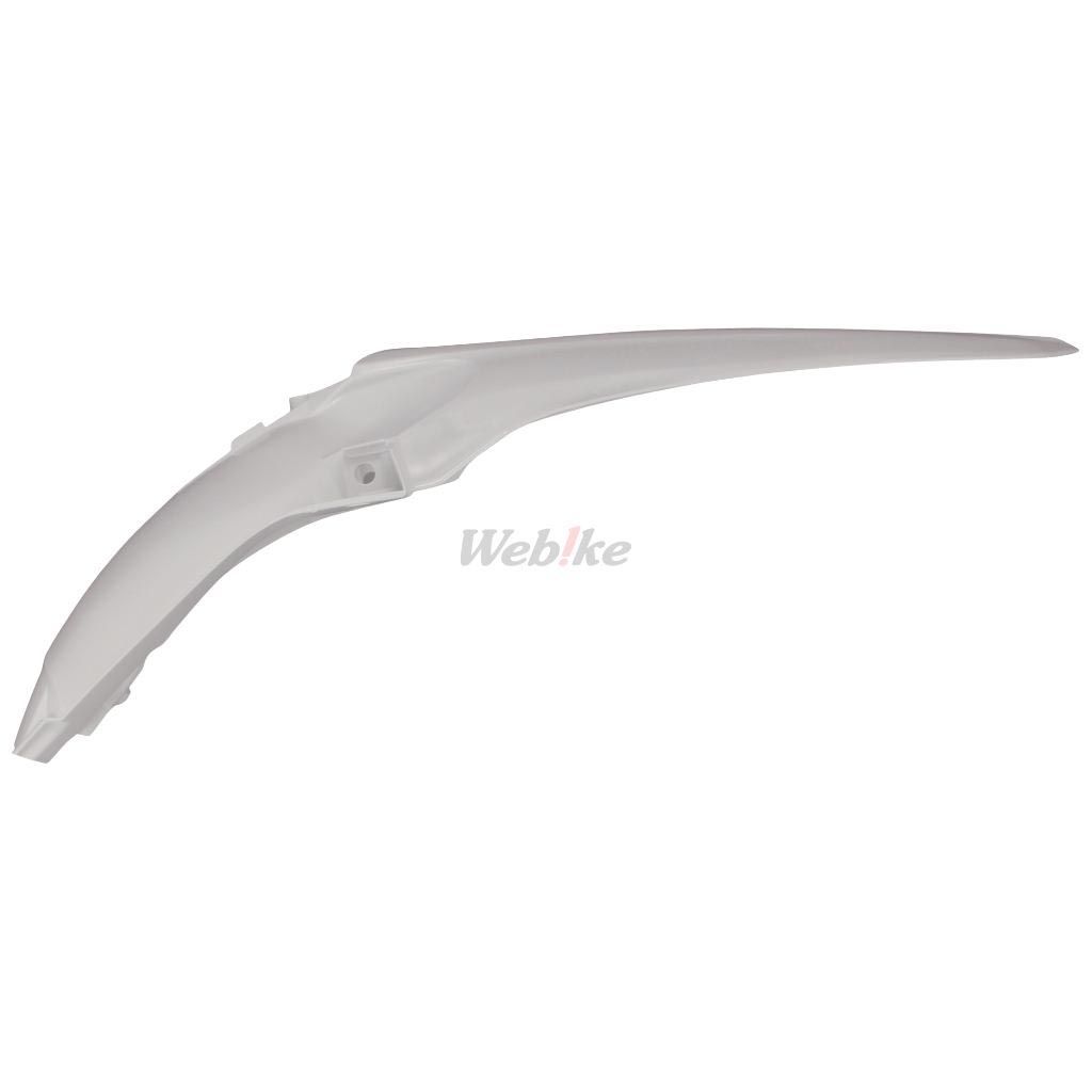 REAR FENDER, WHITE