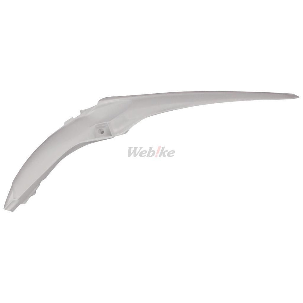 REAR FENDER, WHITE