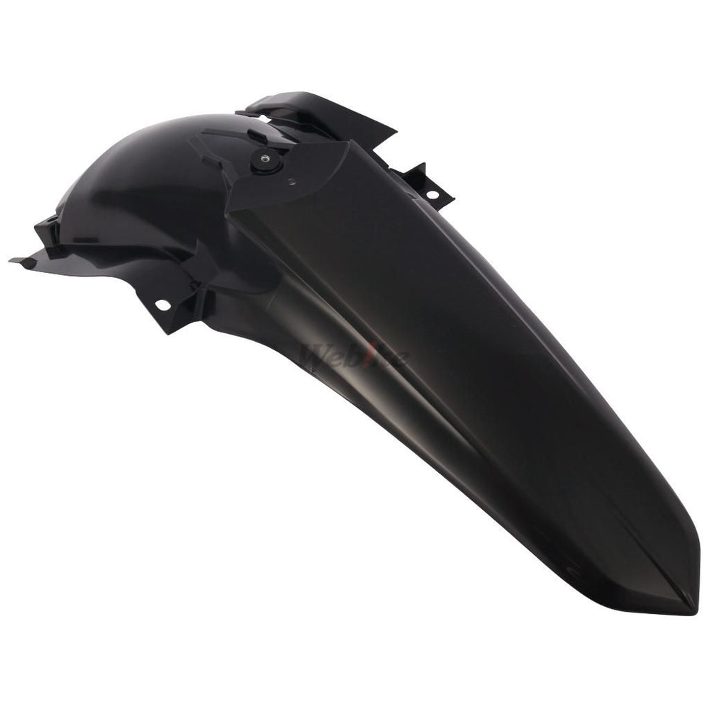 REAR FENDER, BLACK