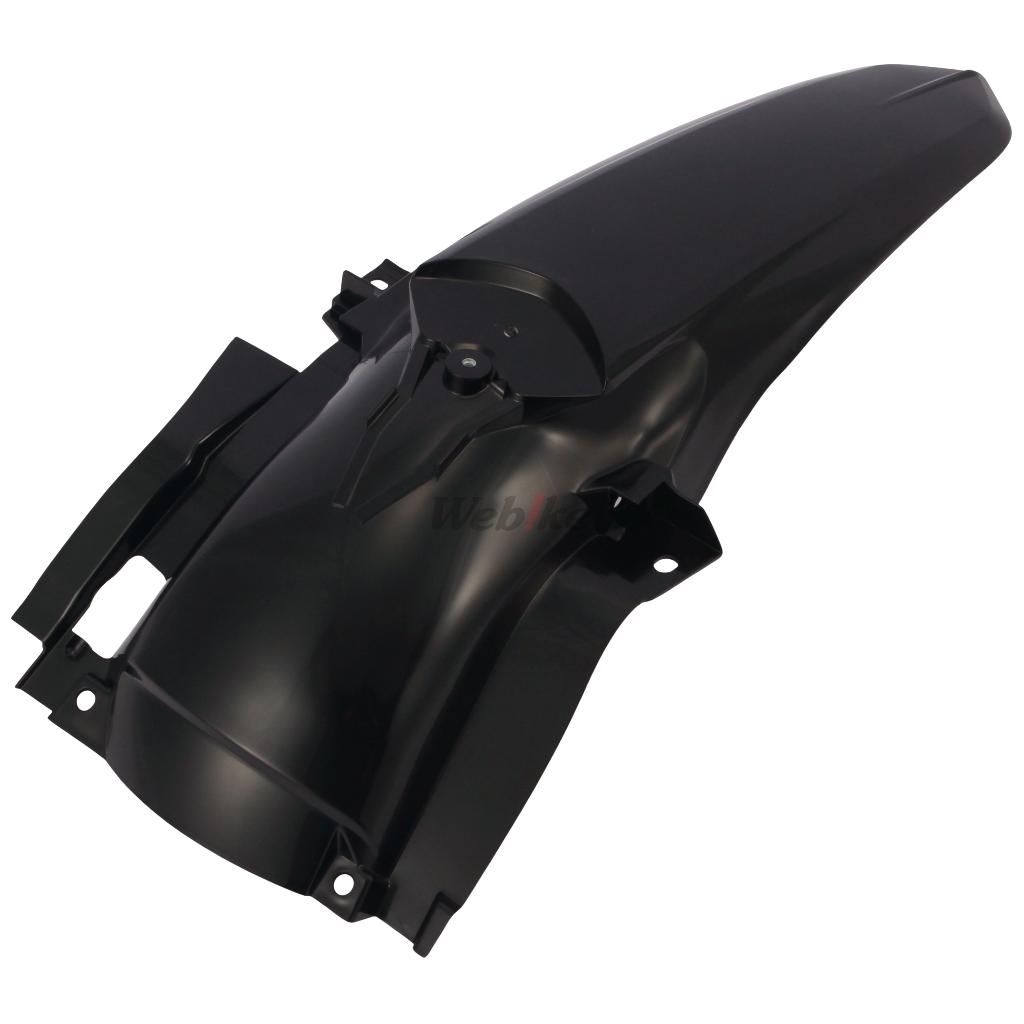 REAR FENDER, BLACK