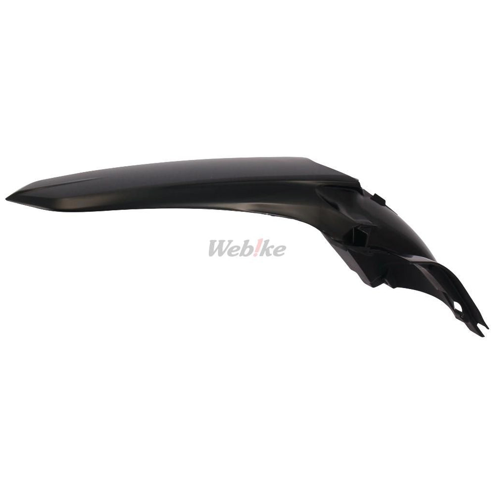 REAR FENDER, BLACK