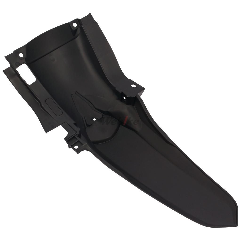 REAR FENDER, BLACK