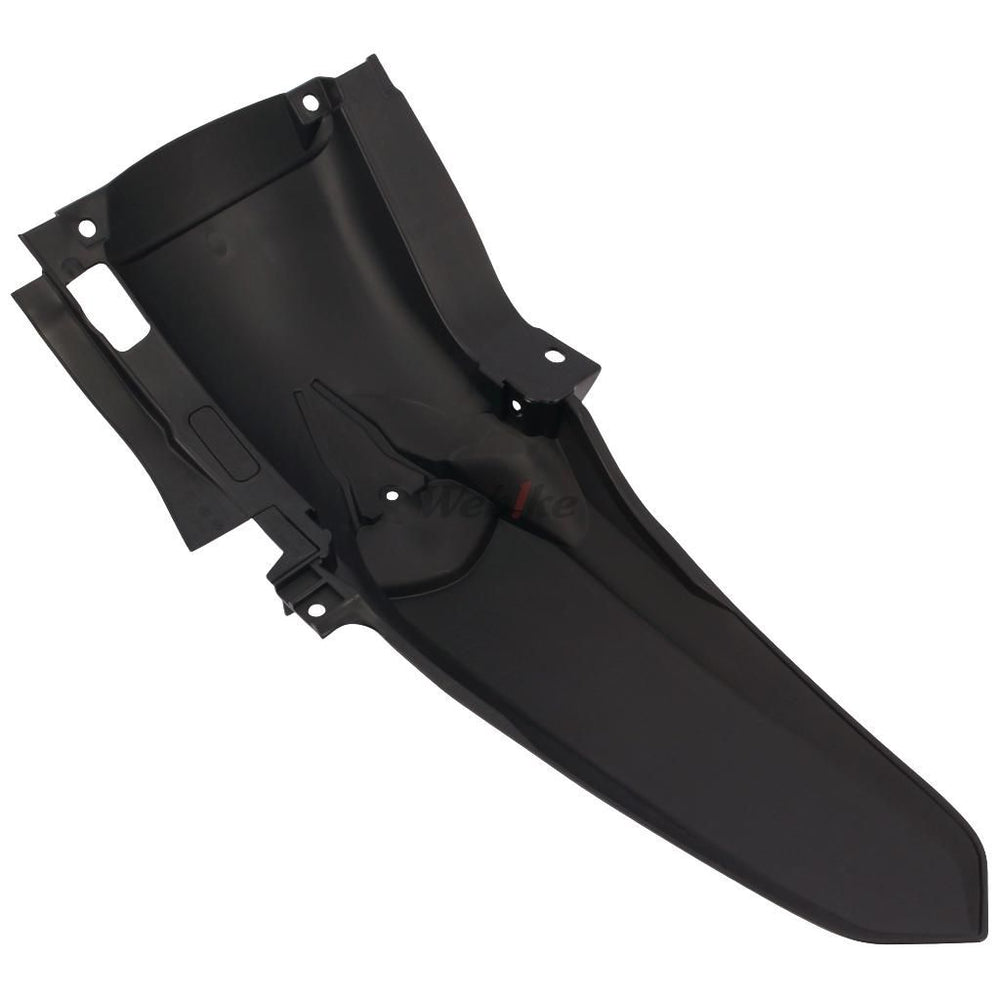 REAR FENDER, BLACK