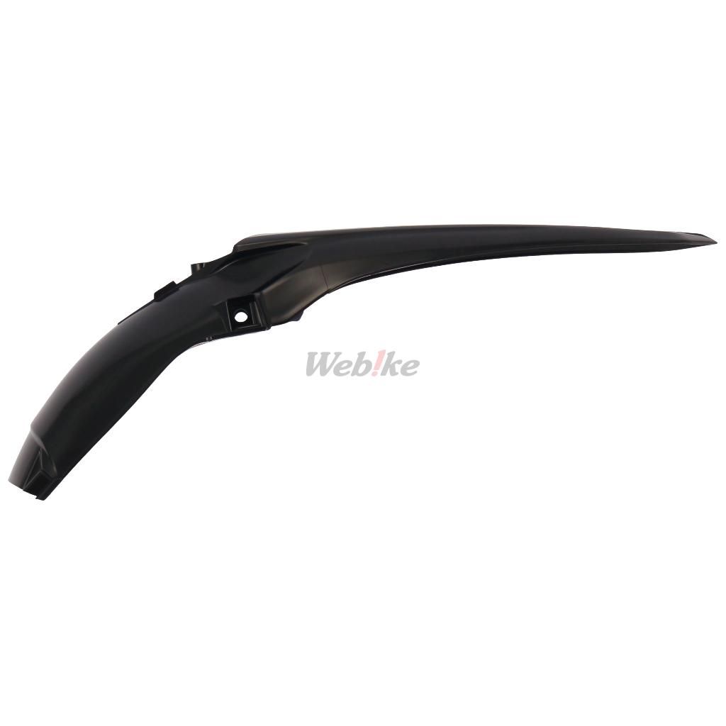 REAR FENDER, BLACK