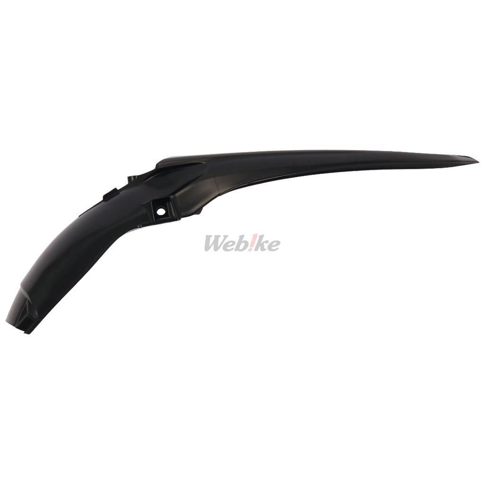 REAR FENDER, BLACK