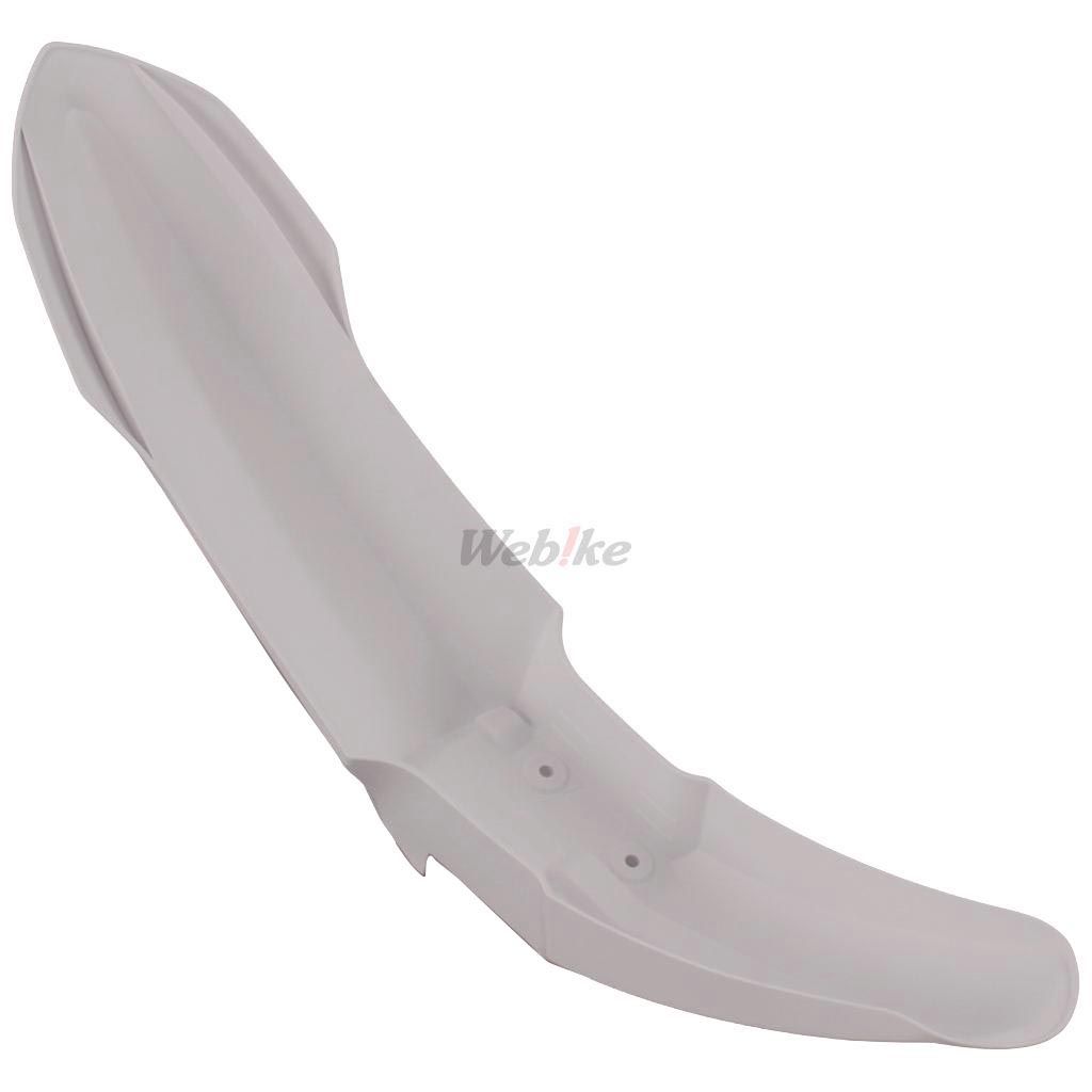 FRONT FENDER, WHITE
