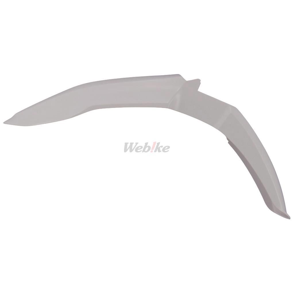 FRONT FENDER, WHITE