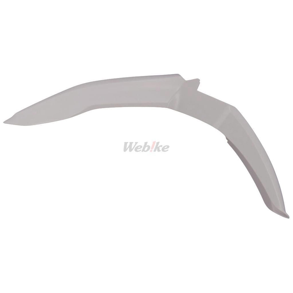 FRONT FENDER, WHITE