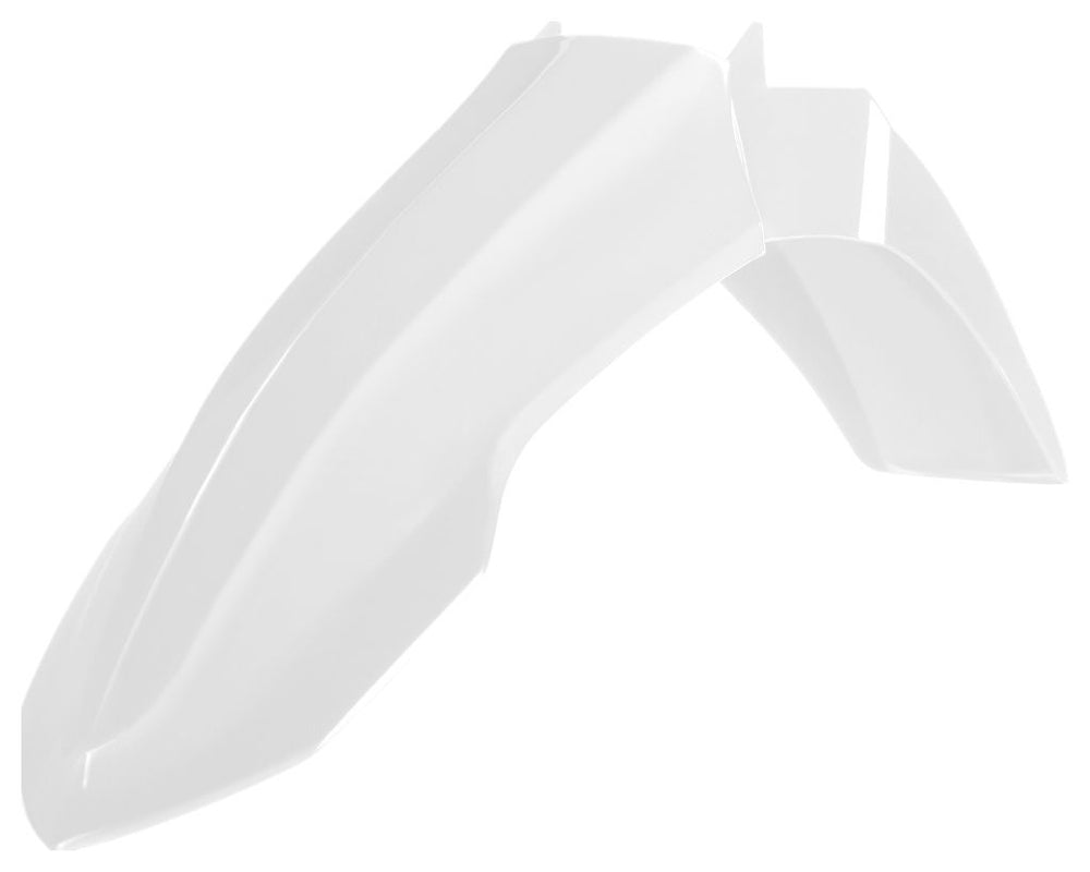 FRONT FENDER, WHITE