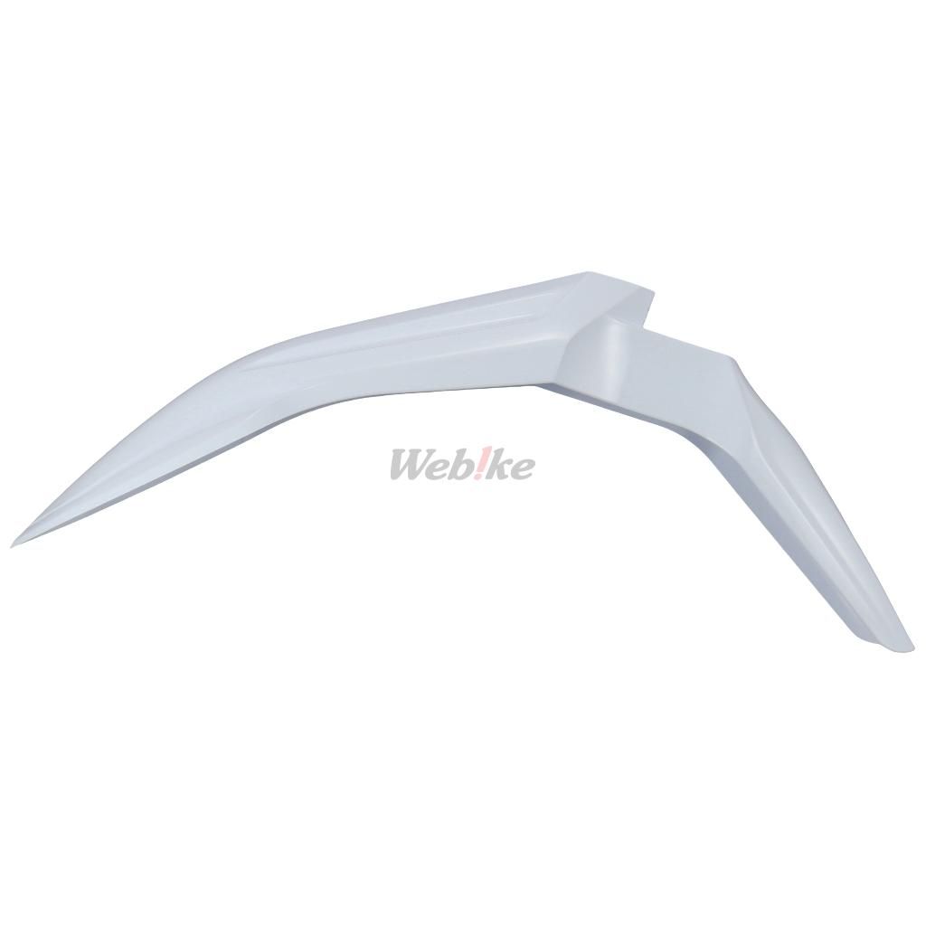 FRONT FENDER, WHITE