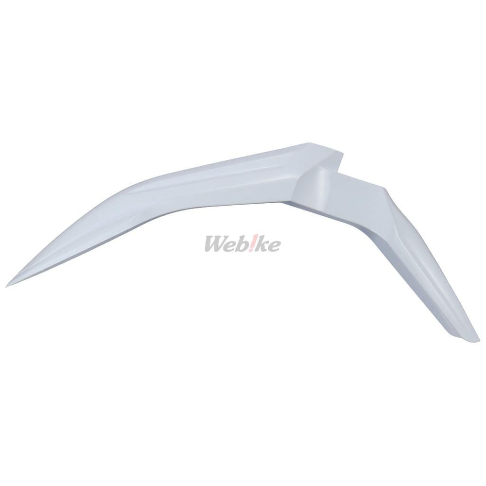 FRONT FENDER, WHITE