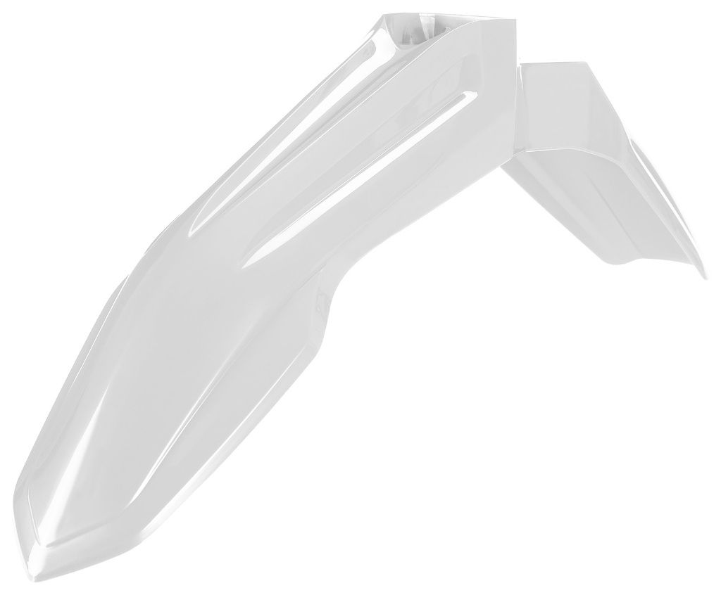 FRONT FENDER, WHITE