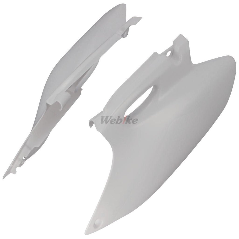 POLISPORT SIDE PANELS YZF250/400/426 White | 8600000001