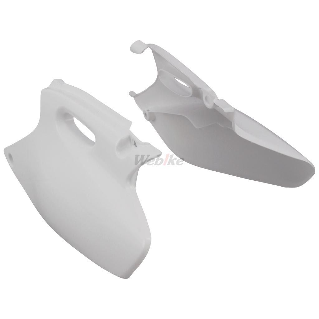 POLISPORT SIDE PANELS YZF250/400/426 White | 8600000001