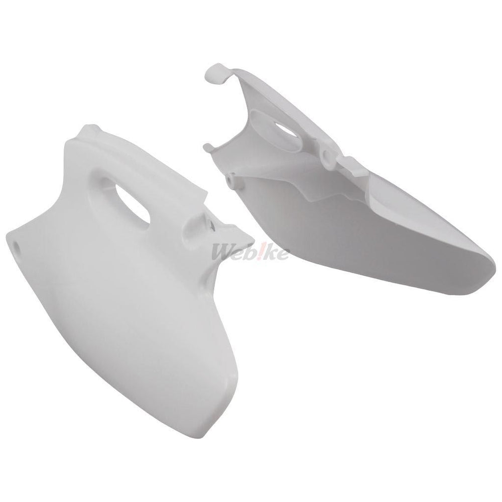 POLISPORT SIDE PANELS YZF250/400/426 White | 8600000001