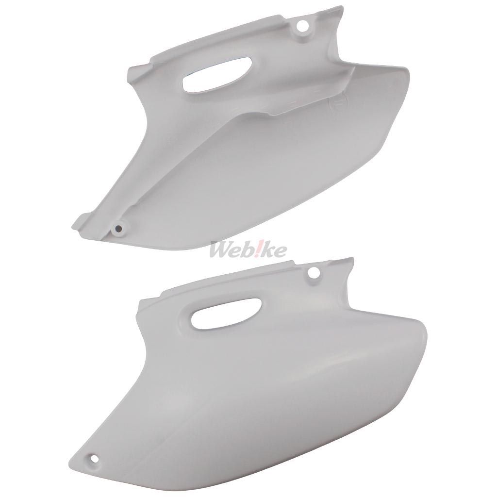 POLISPORT SIDE PANELS YZF250/400/426 White | 8600000001