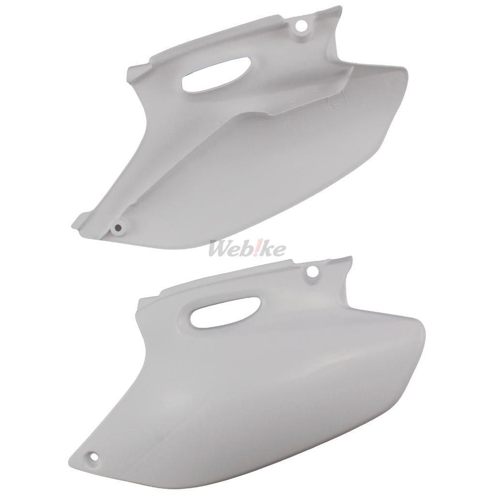 POLISPORT SIDE PANELS YZF250/400/426 White | 8600000001