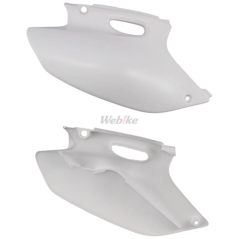 POLISPORT SIDE PANELS YZF250/400/426 White | 8600000001
