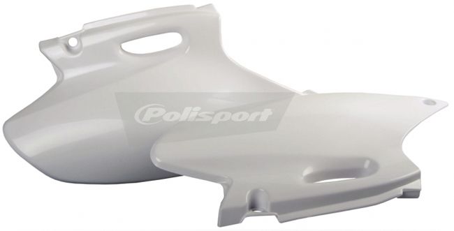 POLISPORT SIDE PANELS YZF250/400/426 White | 8600000001