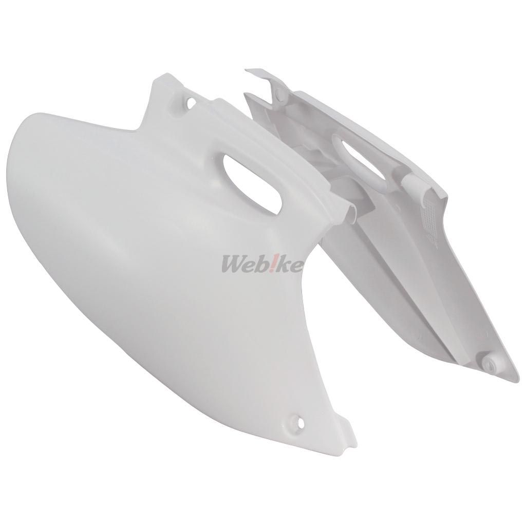 POLISPORT SIDE PANELS YZF250/400/426 White | 8600000001