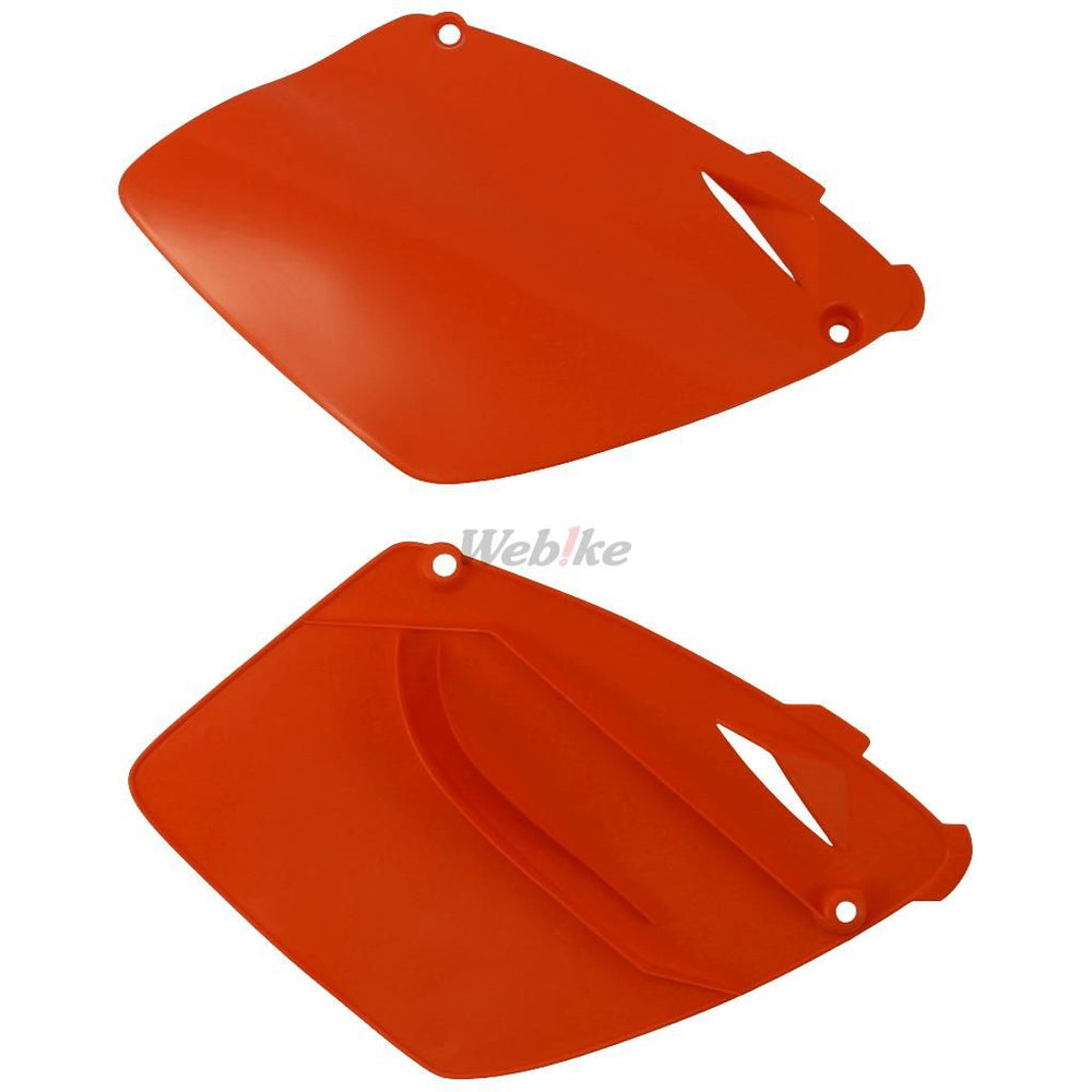 POLISPORT SIDE PANELS ORANGE | 8600300003