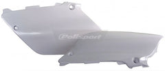 POLISPORT PANELS SD YZ125/250 02-14 White | 8600600001